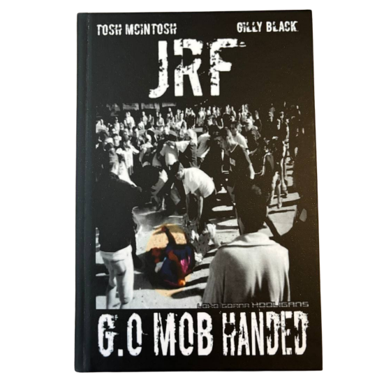 Снимка на Книга JRF - G.O Mob Handed (Отвъд омразата)