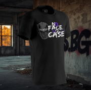 Снимка на Тениска "No Face,No Case"