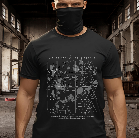 Снимка на Тениска "ULTRA`"