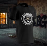 Снимка на Тениска "Old School Mentality" черна