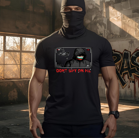 Снимка на Тениска "Don`t Spy"