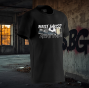 Снимка на Тениска "Best Days"