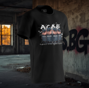 Снимка на Тениска "A.C.A.B"