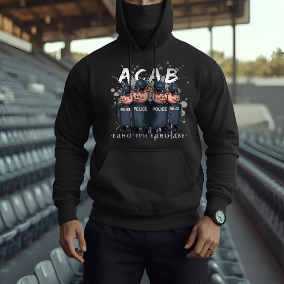 Снимка на Суитшърт "ACAB"