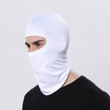 Снимка на Бяла балаклава full-face