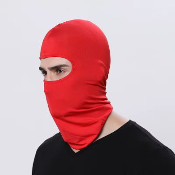 Снимка на Червена балаклава full-face