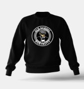 Снимка на Ватирана блуза "Old School"