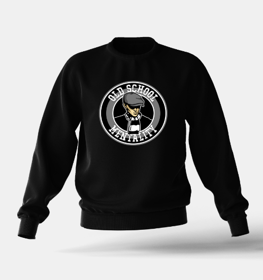 Снимка на Ватирана блуза "Old School"