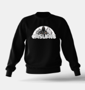 Снимка на Ватирана блуза "CASUALS"