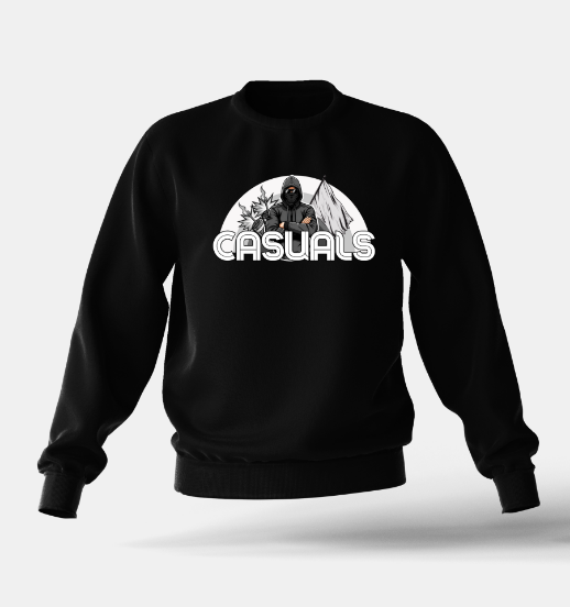 Снимка на Ватирана блуза "CASUALS"