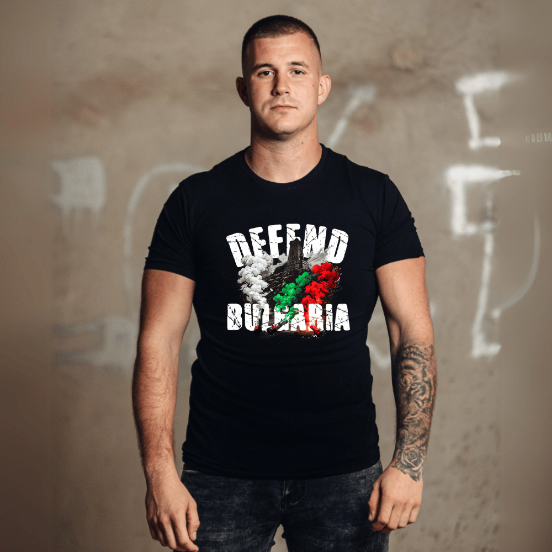 Снимка на Тениска "Defend Bulgaria"