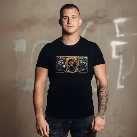 Снимка на Тениска "All Cats Are Bastards"