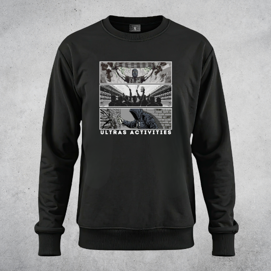 Снимка на Блуза с дълъг ръкав "ULTRAS ACTIVITIES"