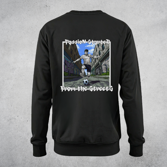 Снимка на Блуза с дълъг ръкав "Passion"