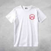 Снимка на Тениска "CSKA&BEER" - бяла