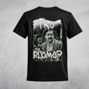 Снимка на Тениска "PYRO O PLOMO?"