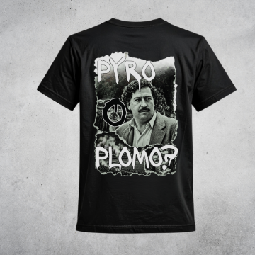Снимка на Тениска "PYRO O PLOMO?"