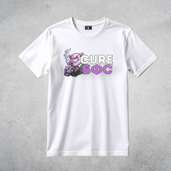 Снимка на Тениска "CURE БФС"