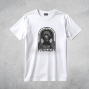 Снимка на Тениска "FIRM WEAR BOYS" - бяла
