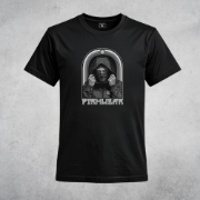 Снимка на Тениска "FIRM WEAR BOYS" - черна
