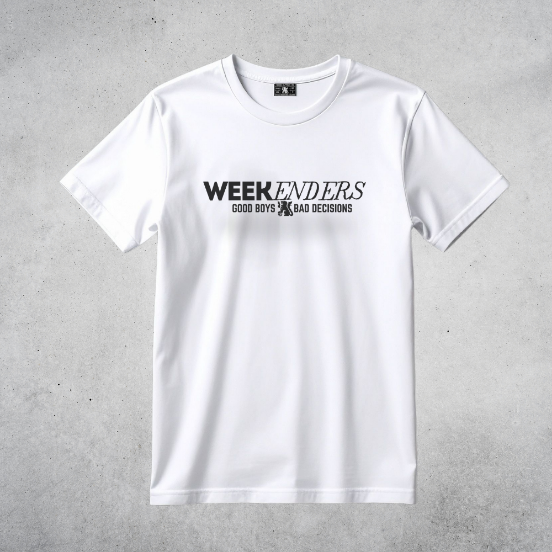Снимка на Тениска "WEEKENDERS"