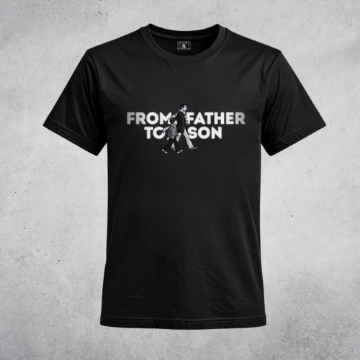 Снимка на Тениска "From father to son"