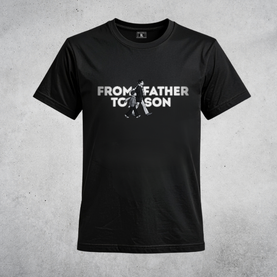 Снимка на Тениска "From father to son"