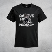 Снимка на Тениска "THE PROBLEM"
