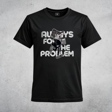 Снимка на Тениска "THE PROBLEM"